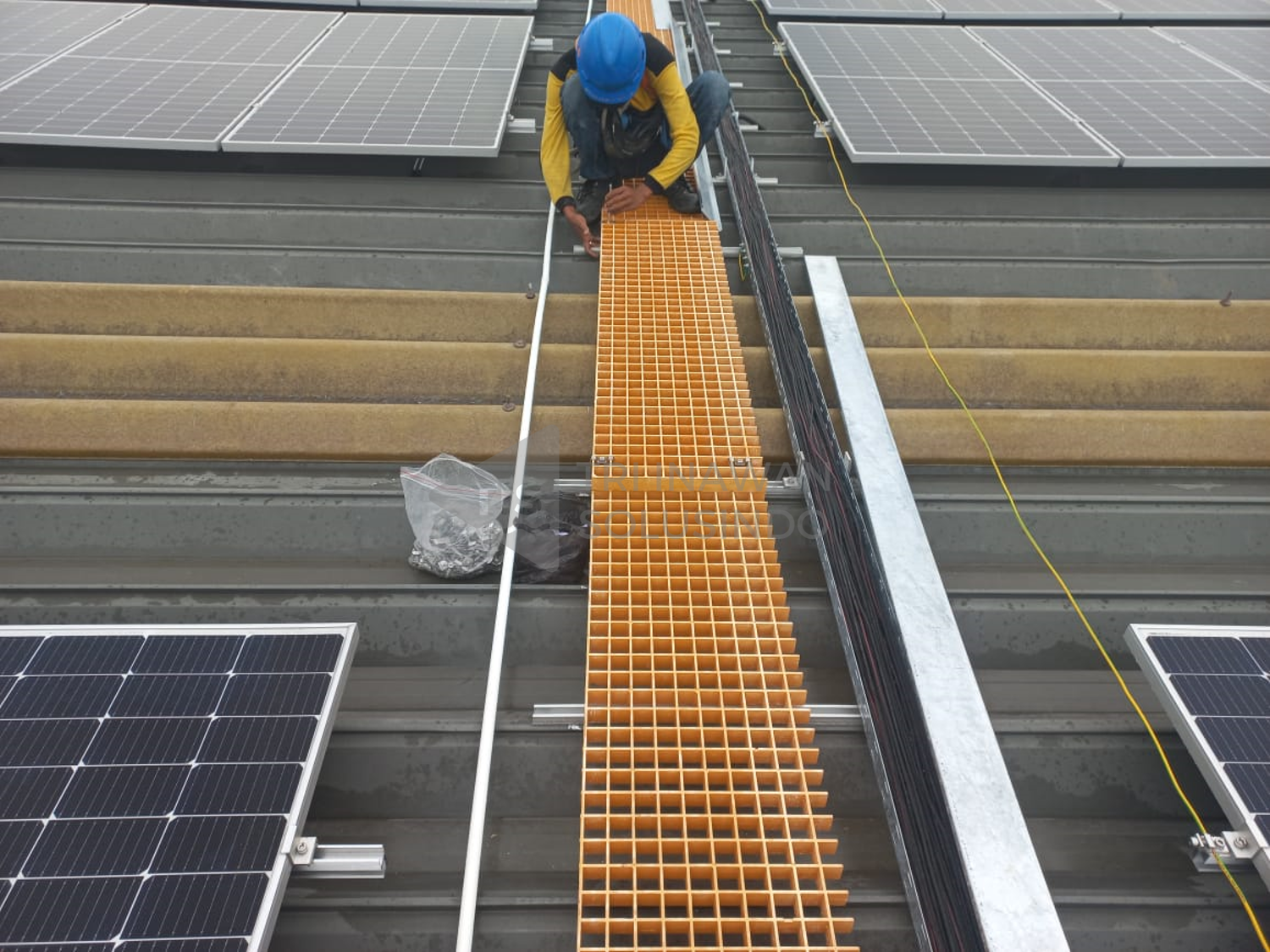 Walkway Installation