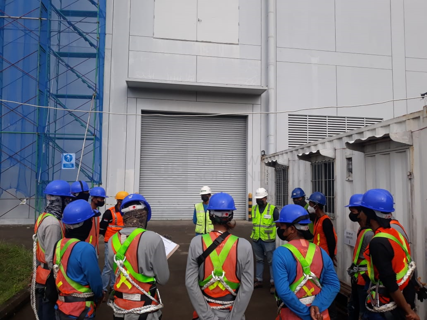 Tool Box Meeting