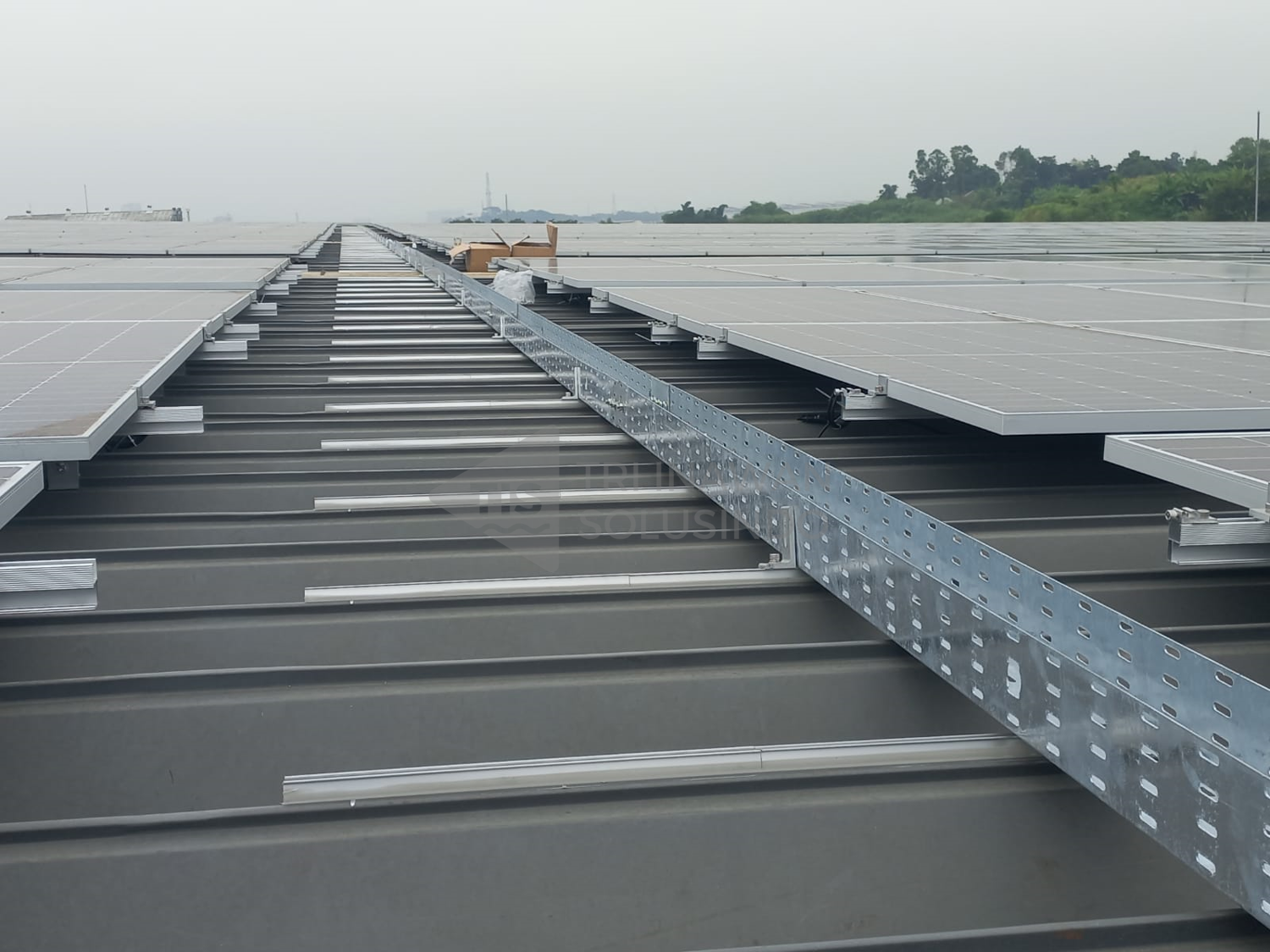Cable Tray Installation