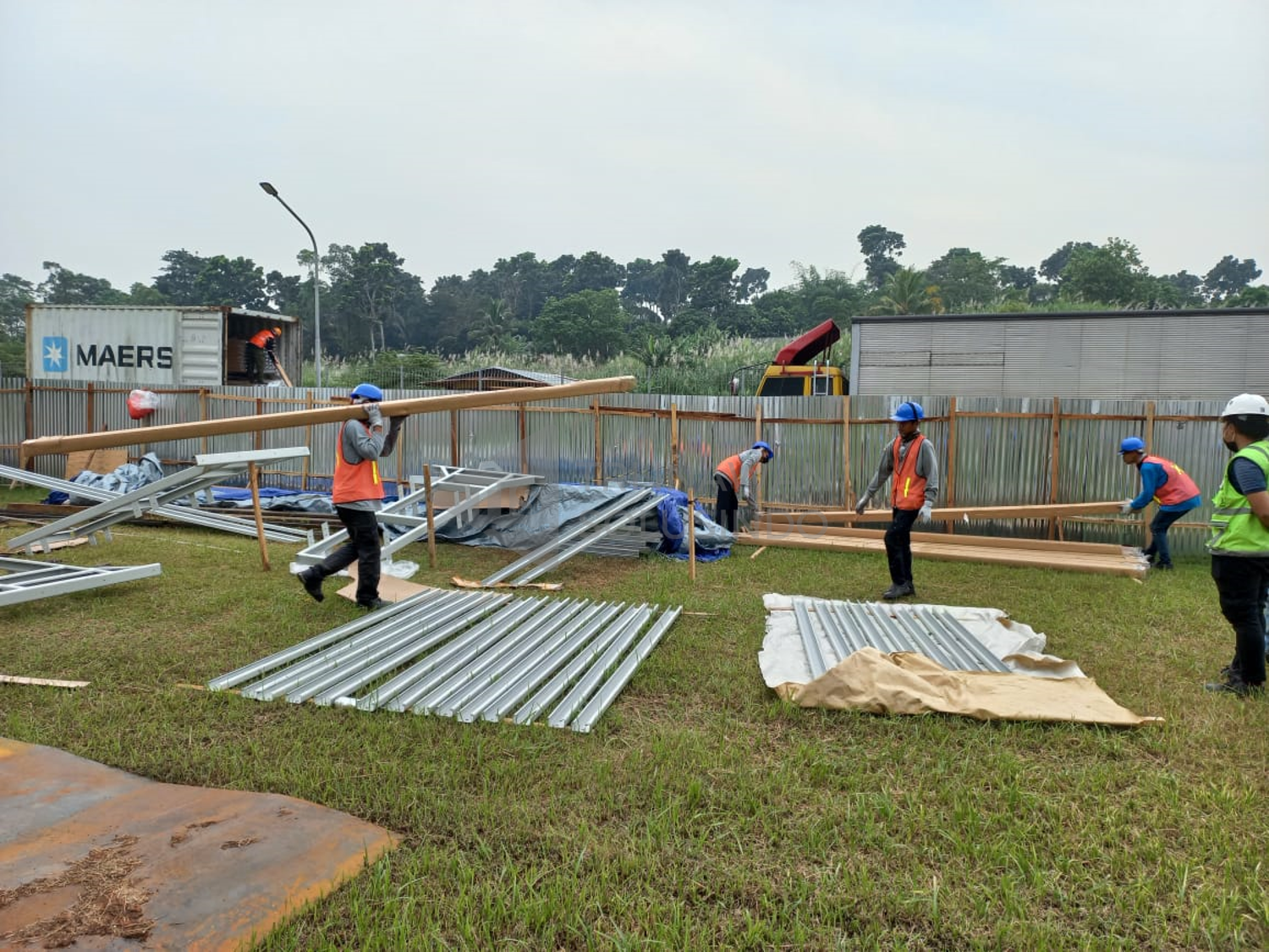 Materials Deployment