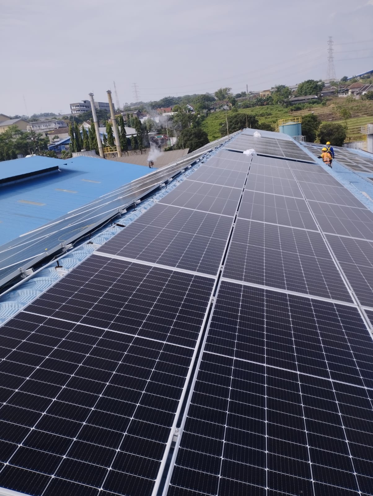 PV installation